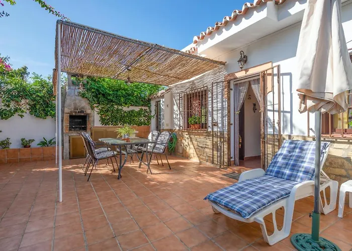 Charming House With Sea View, And Private Pool 内尔哈