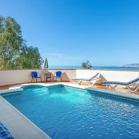 Holiday home Seaside Retreat: Nerja's Two-bedroom Oasis With Pool And Views