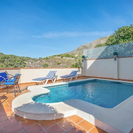 Charming House With Sea View, And Private Pool 度假居 内尔哈