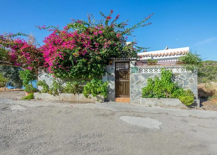 Сasa de vacaciones Charming House With Sea View, And Private Pool Nerja
