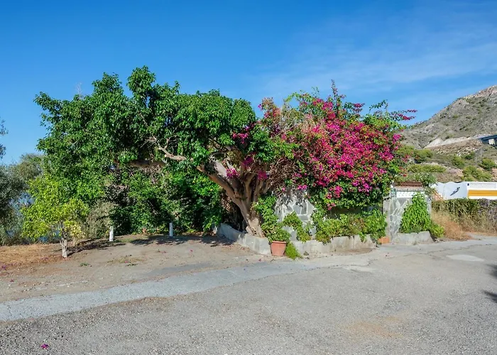 Charming House With Sea View, And Private Pool Nerja