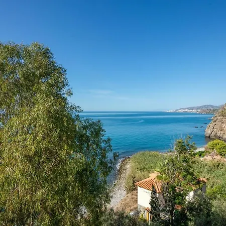 Charming House With Sea View, And Private Pool Nerja