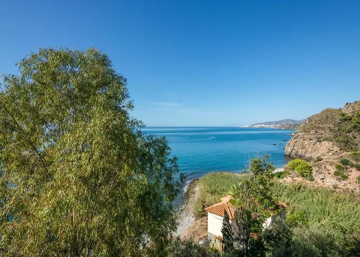 Seaside Retreat: Nerja's Two-bedroom Oasis With Pool And Views Nerja