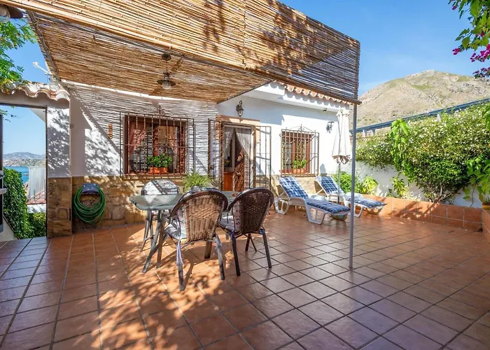 Seaside Retreat: Nerja's Two-bedroom Oasis With Pool And Views Holiday home